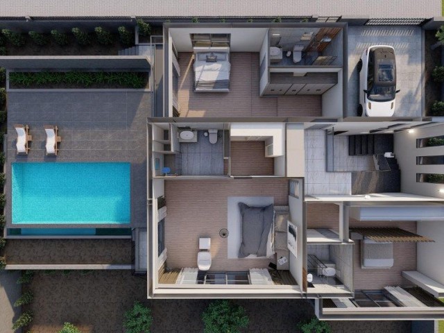 Luxurious 4 Bedroom Villa For Sale Location Arapkoy Girne