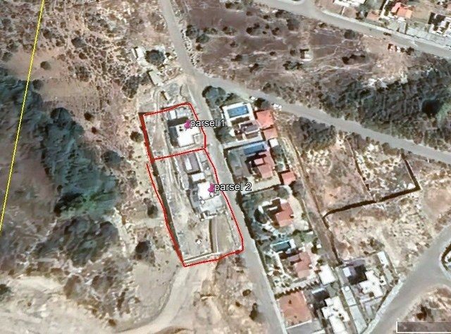 Luxuriöse Villa mit 4 Schlafzimmern zum Verkauf, Standort Arapkoy Girne