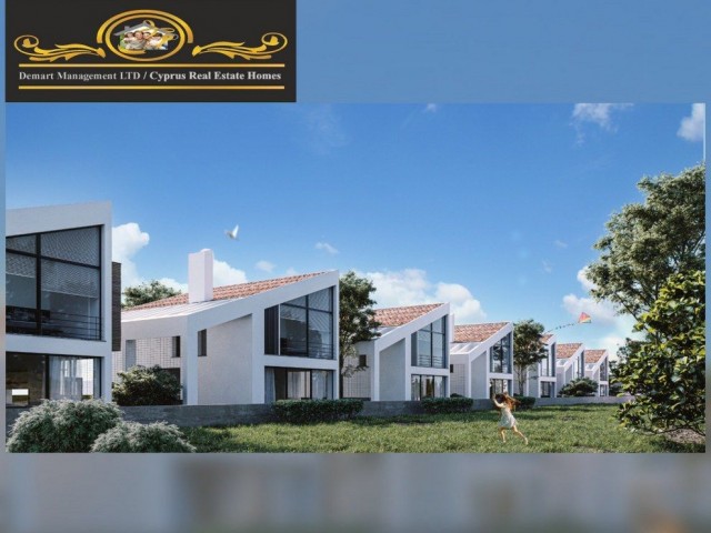 Nice 3 Bedroom Villa For Sale Location Karsiyaka HillSide Girne