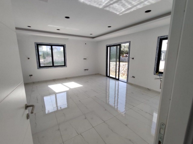 3 Bedroom Villa For Sale Location Edremit Girne (with breathtaking of five fingers mountains and the Mediterranean sea views)