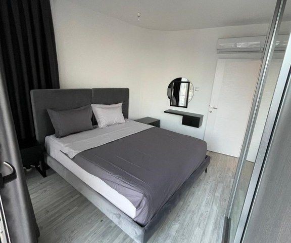 Schöne 2-Zimmer-Wohnung zu vermieten, Lage CC Tower Kyrenia