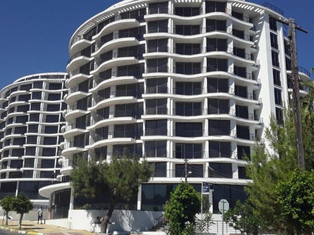 Schöne 2-Zimmer-Wohnung zu vermieten, Lage CC Tower Kyrenia