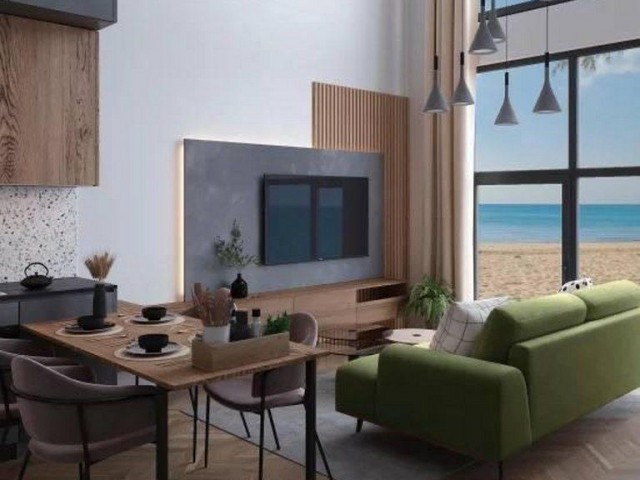 Elegant 2 Bedroom Loft Apartment For Sale Location Lapta Girne 