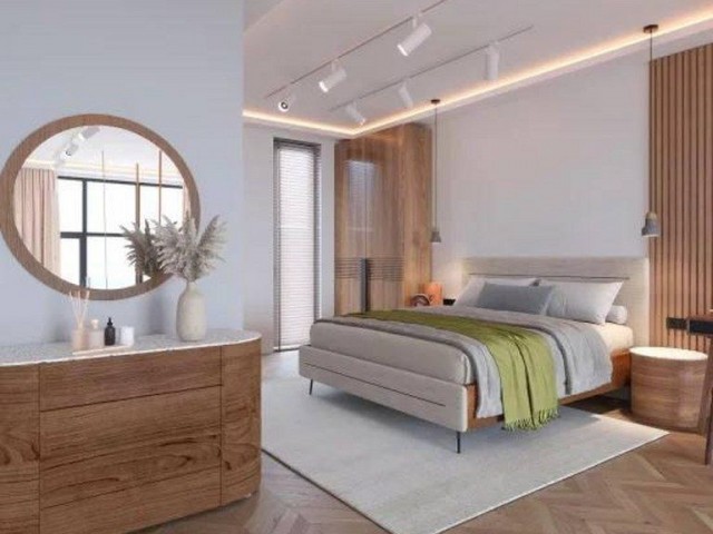 Elegant 2 Bedroom Loft Apartment For Sale Location Lapta Girne 