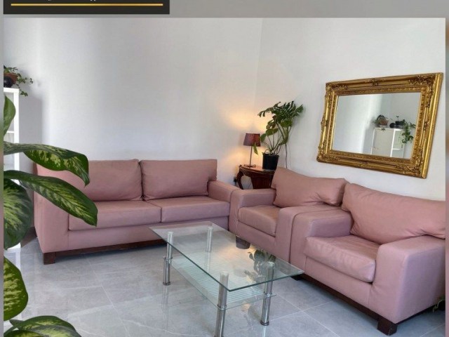 Refurbished 2 Bedroom Apartment For Rent Location City Center Girne