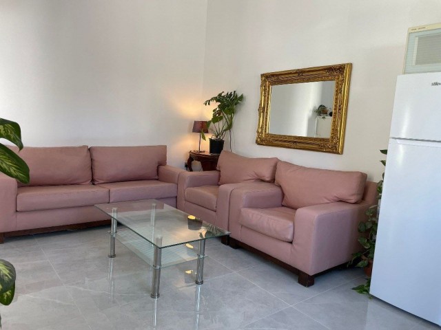 Refurbished 2 Bedroom Apartment For Rent Location City Center Girne