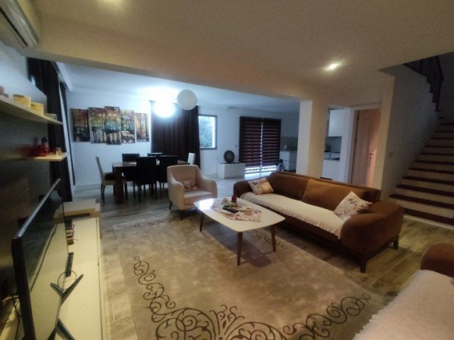 Nice 3 Bedroom Duplex Apartment For Rent Location Alsancak Girne