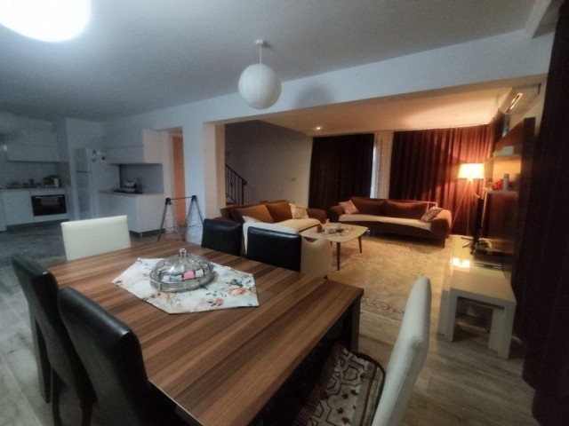 Nice 3 Bedroom Duplex Apartment For Rent Location Alsancak Girne