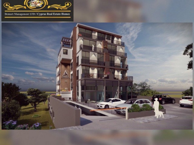 Nice 3 Bedroom Apartment and Shop For Sale Location Near Girne Army Hospital Ardem 11 (All Sold Out Last One)