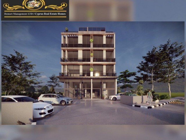 Nice 1 And 2 Bedroom Apartment For Sale Location Ardem 12 Center Girne (All Sold Out Last One)