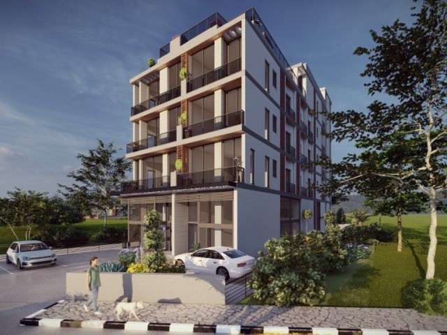 Nice 1 And 2 Bedroom Apartment For Sale Location Ardem 12 Center Girne (All Sold Out Last One)