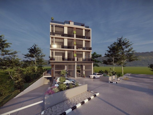 Nice 1 And 2 Bedroom Apartment For Sale Location Ardem 12 Center Girne (All Sold Out Last One)