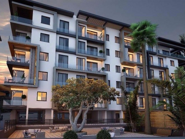 Remarkable 1 Bedroom Apartment And Shops For Sale Location Avangart Kyrenia.