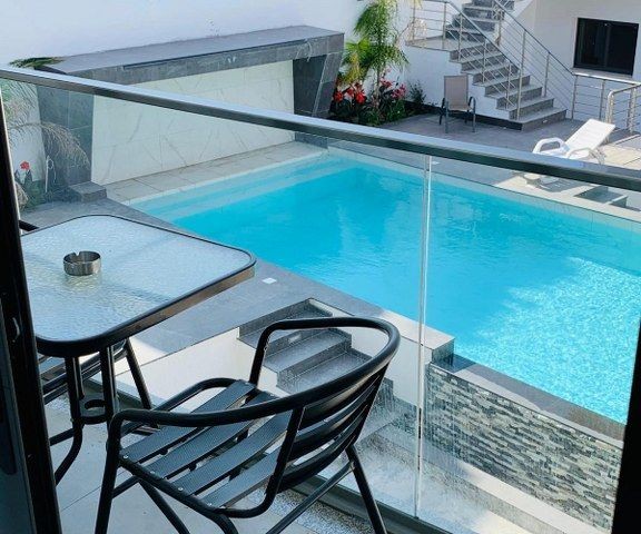 Nice 1 Bedroom Apartment For Rent Location Catalkoy Girne (Communal Swimming Pool)