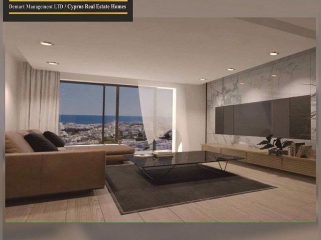 Bright 1,2 And 3 Bedroom Apartments For Sale Location Elite Residence Girne