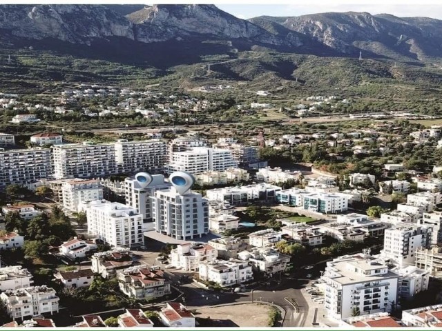 Helle Wohnungen mit 1,2 und 3 Schlafzimmern zum Verkauf, Standort Elite Residence Kyrenia