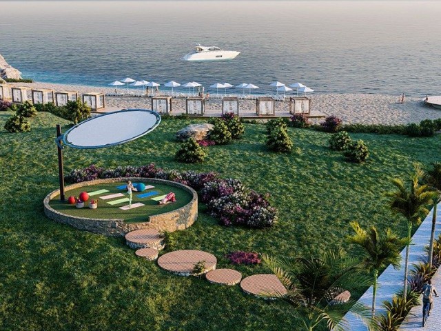 Adorable 2 And 3 Bedroom Apartments/Penthouses For Sale Location Esentepe Girne North Cyprus (Atlantis)