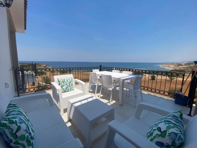 Elegant 2 Bedroom Penthouse For Sale Location Esentepe Girne North Cyprus (Sea  Magic  Royal)