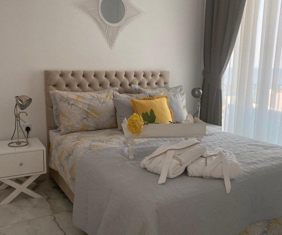 Elegant 2 Bedroom Penthouse For Sale Location Esentepe Girne North Cyprus (Sea  Magic  Royal)