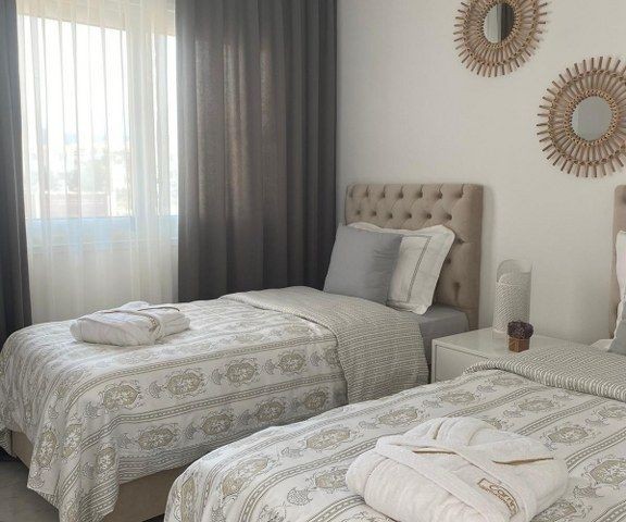 Элегантный пентхаус с 2 спальнями на продажу в районе Эсентепе Гирне, Северный Кипр (Sea Magic Royal)