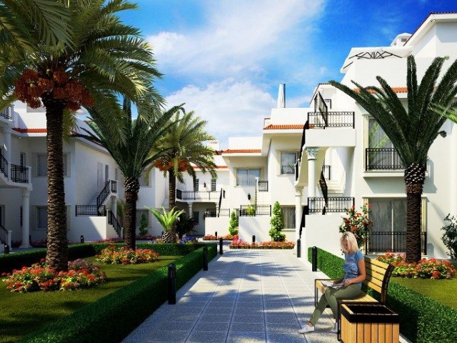 Elegant 2 Bedroom Penthouse For Sale Location Esentepe Girne North Cyprus (Sea  Magic  Royal)