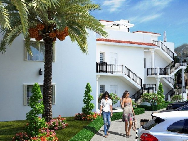 Elegant 2 Bedroom Penthouse For Sale Location Esentepe Girne North Cyprus (Sea  Magic  Royal)