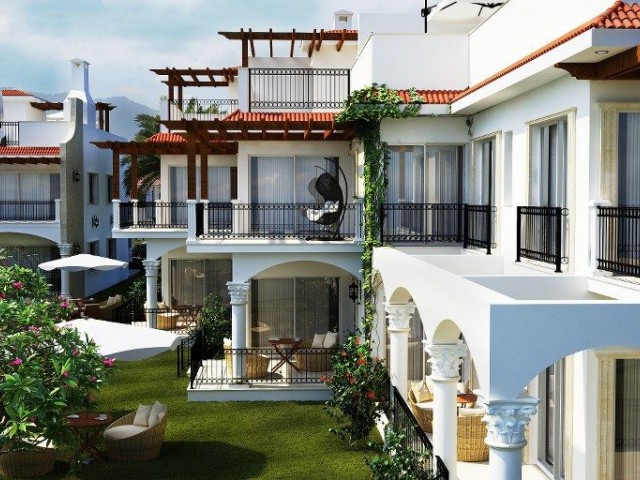 Elegant 2 Bedroom Penthouse For Sale Location Esentepe Girne North Cyprus (Sea  Magic  Royal)