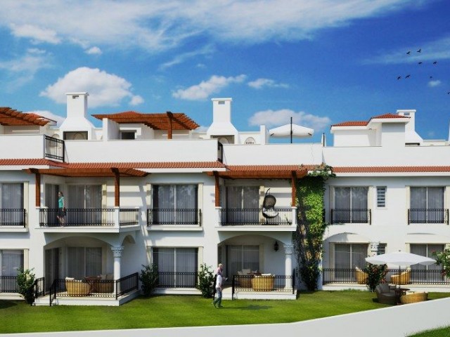 Elegant 2 Bedroom Penthouse For Sale Location Esentepe Girne North Cyprus (Sea  Magic  Royal)