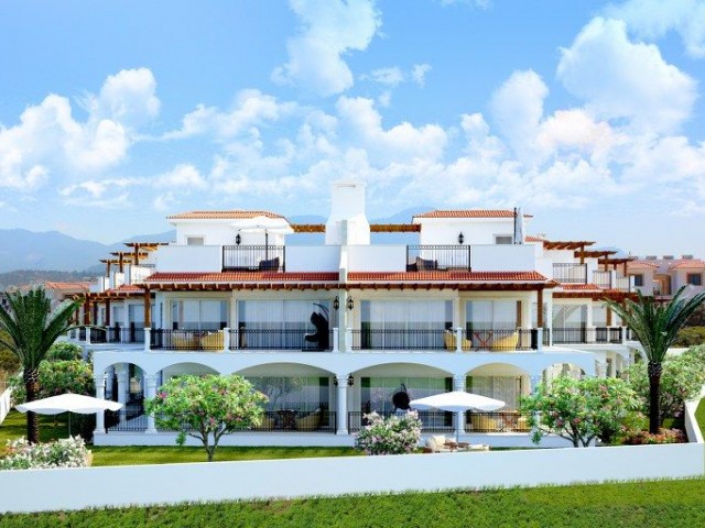 Elegant 2 Bedroom Penthouse For Sale Location Esentepe Girne North Cyprus (Sea  Magic  Royal)