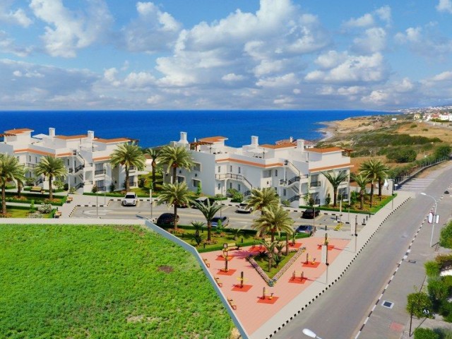 Элегантный пентхаус с 2 спальнями на продажу в районе Эсентепе Гирне, Северный Кипр (Sea Magic Royal)