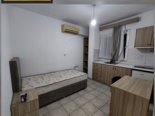 1 Bedroom Studio Apartment For Rent Location Near to sulu cember Girne