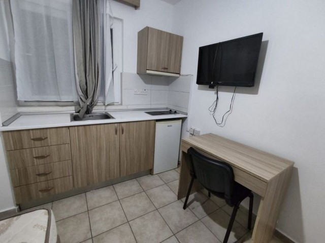 1 Bedroom Studio Apartment For Rent Location Near to sulu cember Girne