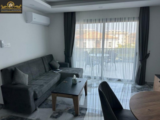 Nice 1 Bedroom Apartment For Sale Location Near Atakara Market Alsancak Girne