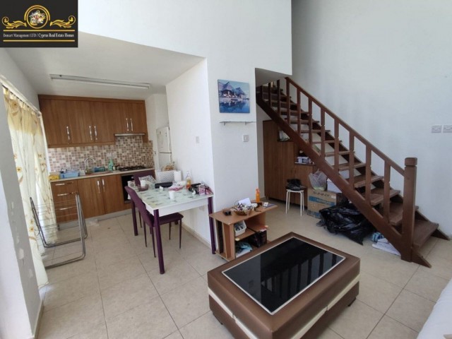 1 Bedroom Semi Detached Villa For Rent Location Karsiyaka Girne (Beautiful Sea And Mountain Panoramic)