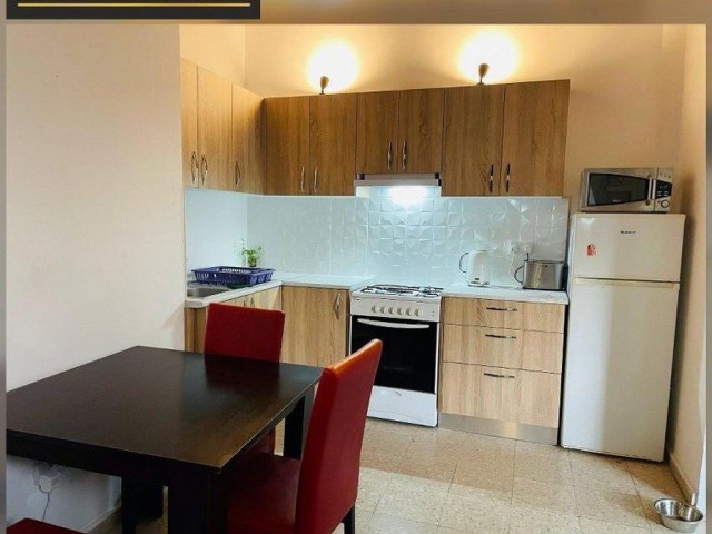 Refurbished 2 Bedroom Apartment For Rent Location City Center Girne 