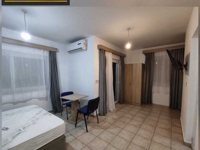 1 Bedroom Studio Apartment For Rent Location Near to sulu cember Girne