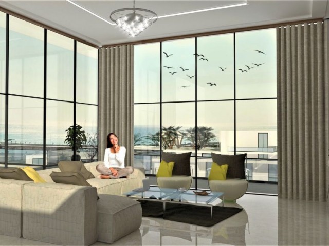 İSKELE LONG BEACH LİFE SQUARE 3+1 PENTHOUSE