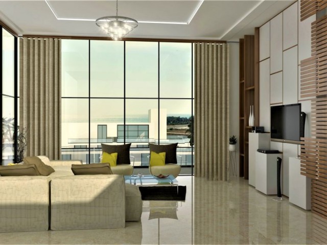 İSKELE LONG BEACH LİFE SQUARE 3+1 PENTHOUSE