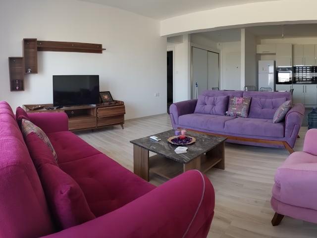 2+1 REDİDANCE FLAT FOR RENT AT THE İSKELE LONG BEACH