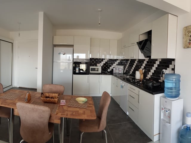 2+1 Rental Residance Flat İn İskele Long Beach