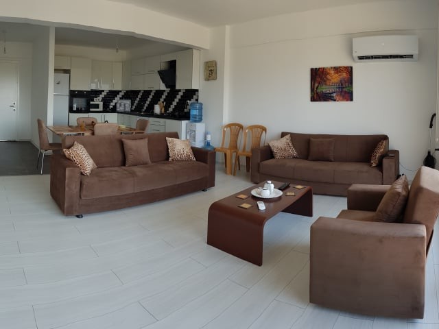 2+1 Rental Residance Flat İn İskele Long Beach