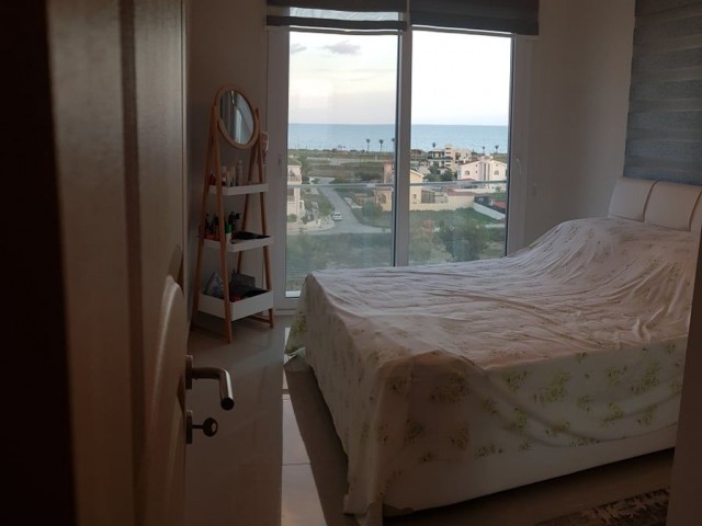 FOR SALE 1+1 SEA VIEW FLAT İN İSKELE LONG BEACH 