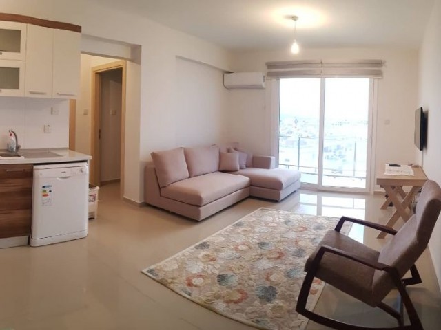 2+1 SEA VIEW FLAT FOR SALE İN İSKELE LONG BEACH