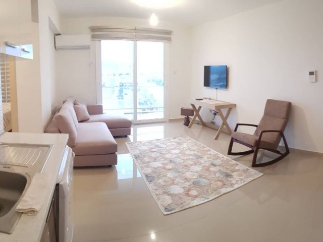 2+1 SEA VIEW FLAT FOR SALE İN İSKELE LONG BEACH