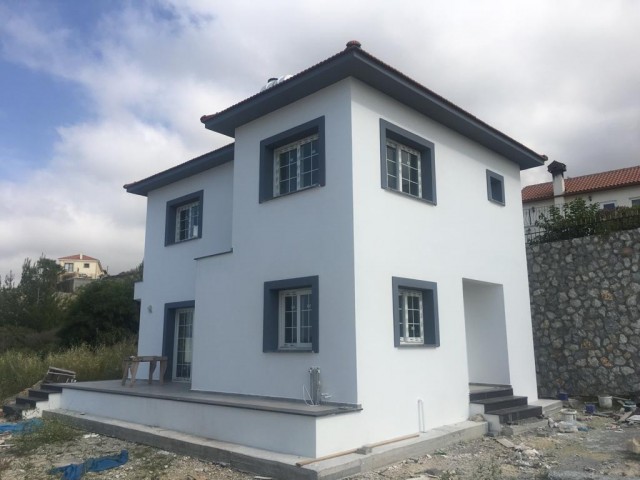 Çatalköy'de satılık 2+1 yeni villa - KDV YOK - 103.000 GBP 