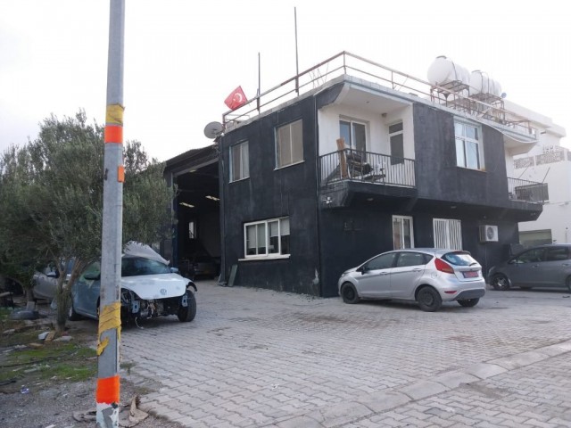 Warehouse For Sale in Haspolat, Nicosia