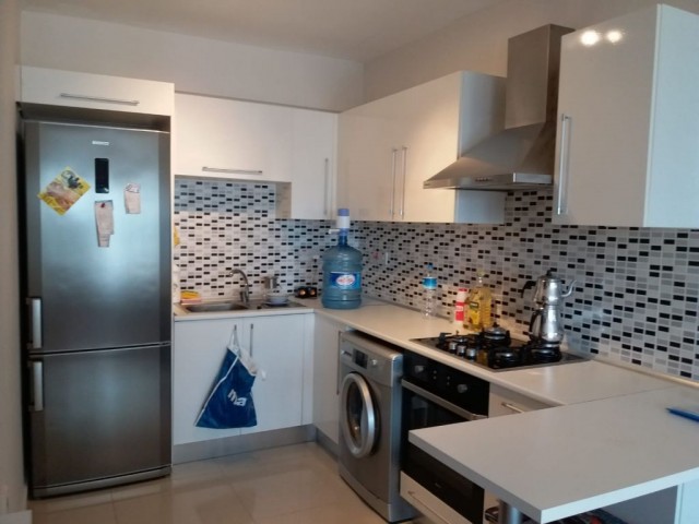 2 + 1 Fully Furnished Apartment Made in Turkish in the Center of Kyrenia ** 