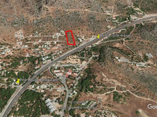 Residential Zoned Plot For Sale in Ağırdağ, Kyrenia