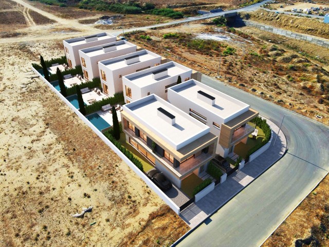 Modern Design 3+1 Villas in Yenikent District of Nicosia ** 