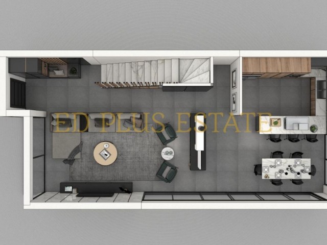 Modern Design 3+1 Villas in Yenikent District of Nicosia ** 